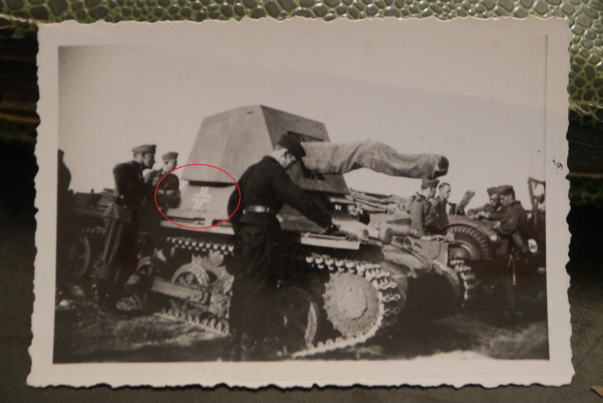 Panzerjäger 1 SFL Panzer-Jäger tank Selbstfahrla