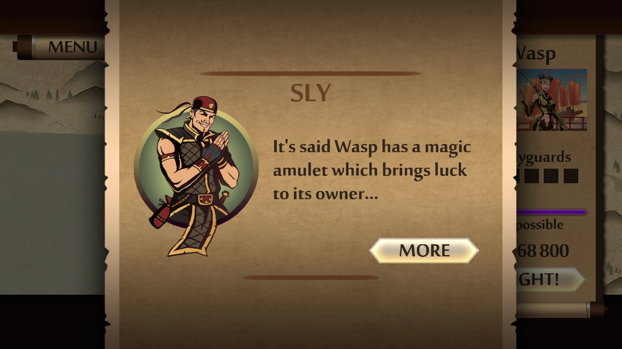 Shadow Fight 2; Act IV: Pirate Throne