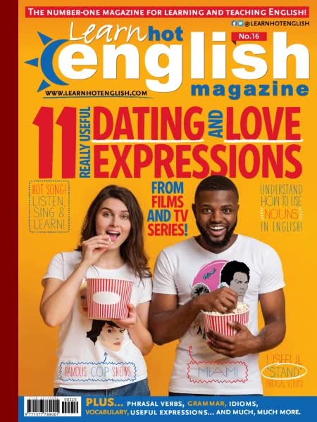 Learn Hot English #221 (17) • Issue 2020-10