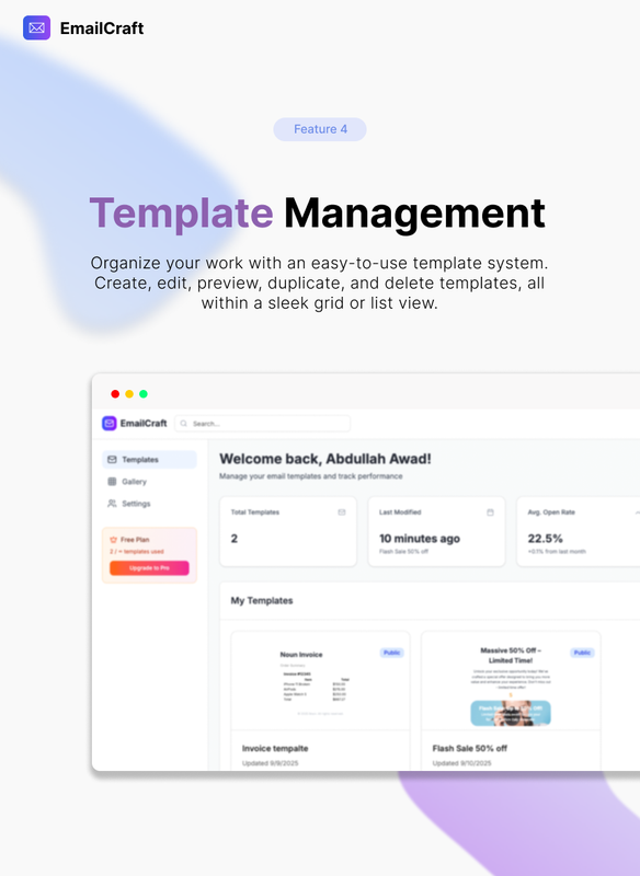 AI EmailCraft Billing