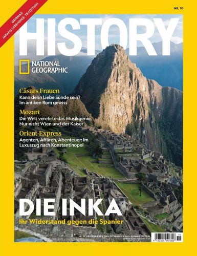 Cover: National Geographic History Deutschland No 10 Oktober 2023