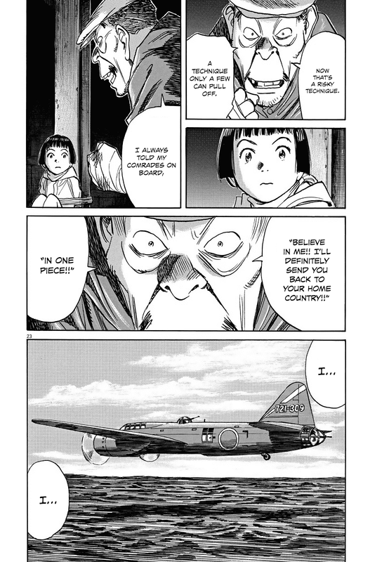 Asadora!Chap3-6(Hanging Gag)