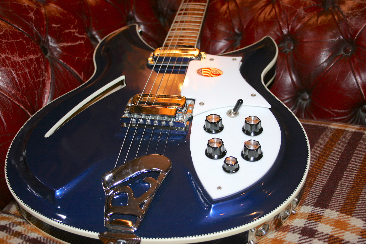 California Dreaming..................Rickenbacker, esa gran desconocida. H