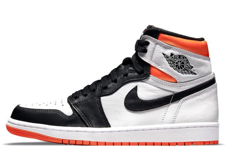 Nike Air Jordan 1 High OG GS Electro Orange