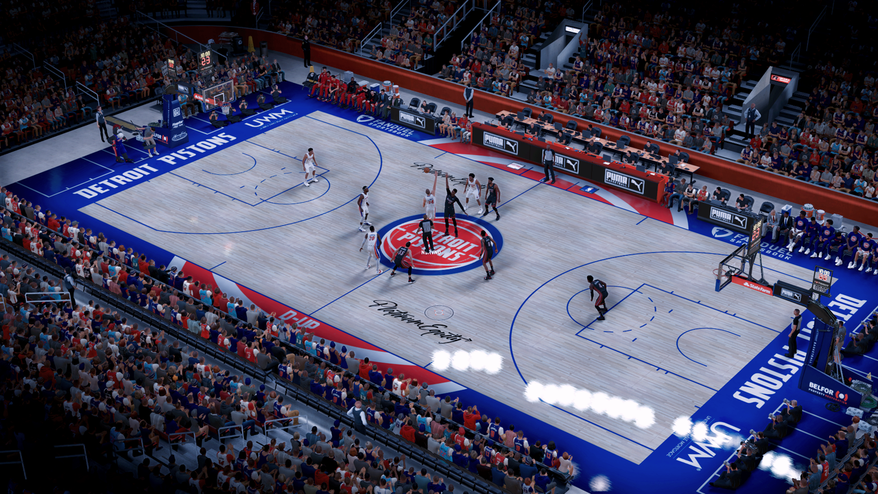 Check Out These INSANE 19 CITY EDITION Courts in NBA2K23! 