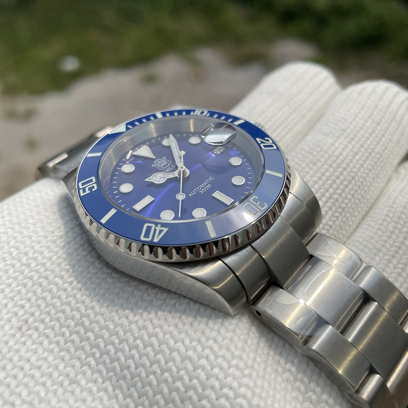Steeldive SD1953 Blue Sub 300M Automatic Diver Watch photo 3