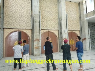 TLP/WA 081292516858, Harga Promo Krawangan GRC Murah, Lisplang, Kubah Di Tangerang