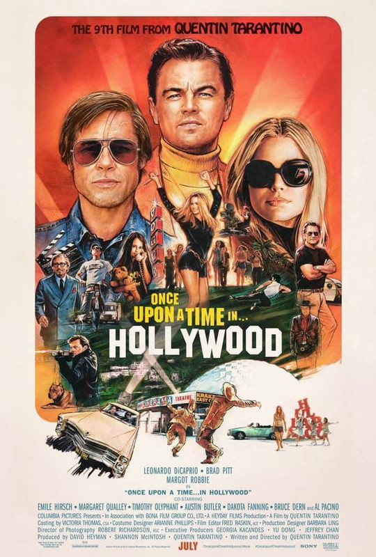 once upon a time in hollywood 987163522 large - Érase una vez en... Hollywood Bdrip Dual (2019) Thriller. Drama. Comedia