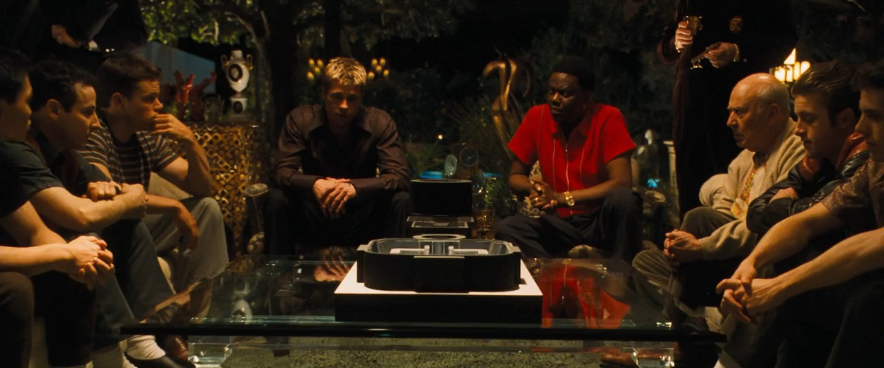 Ocean's Eleven 2001 BluRay [Hindi + Tamil + English] 480p, 720p ESub Screenshot