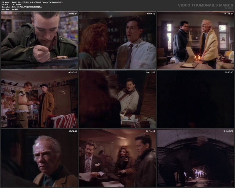 Friday The 13Th The Series S01e10 Tales Of The Undead.mkv