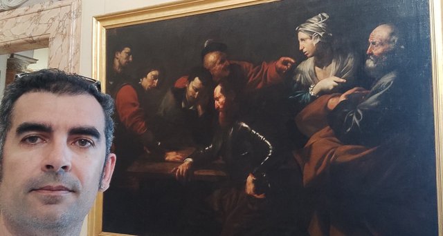 Málaga y Roma. Escapada cultural. - Blogs de Europa Sur - Roma: Caravaggio, Hokusai, Galería Nacional etc (89)