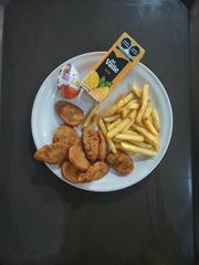 Nuggets de pollo (180g)