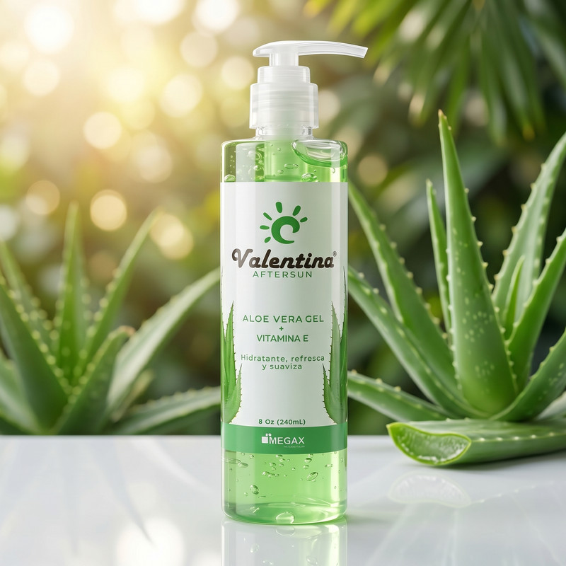 Valentina Aftersun Aloe Vera Gel 9Oz