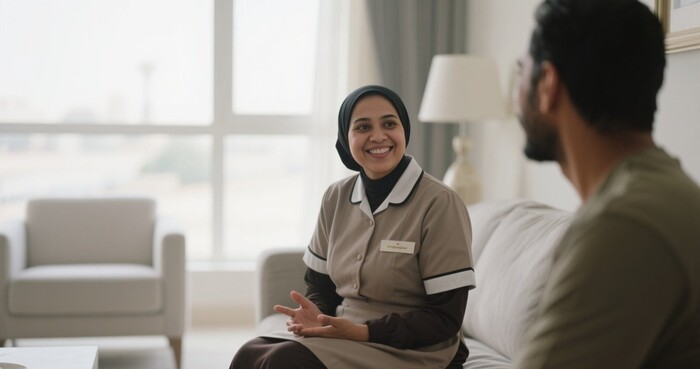 Maid visa process in Dubai