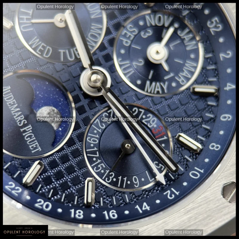 Audemars Piguet Royal Oak Perpetual Calendar 26574ST Blue Dial 41mm Automatic