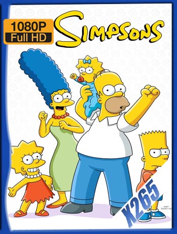 Los Simpson (1989) Temporada 1 a 34 x265 HD 1080p Latino [GoogleDrive]