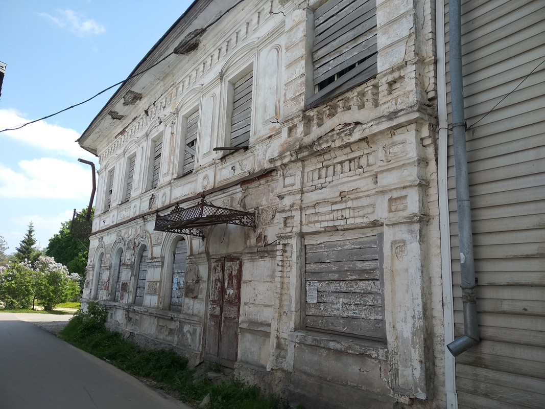 Познавательно-ненапряжный Русский Север без крайних заполярных точек