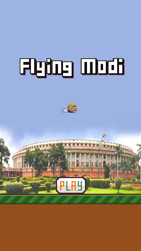 flying modi game