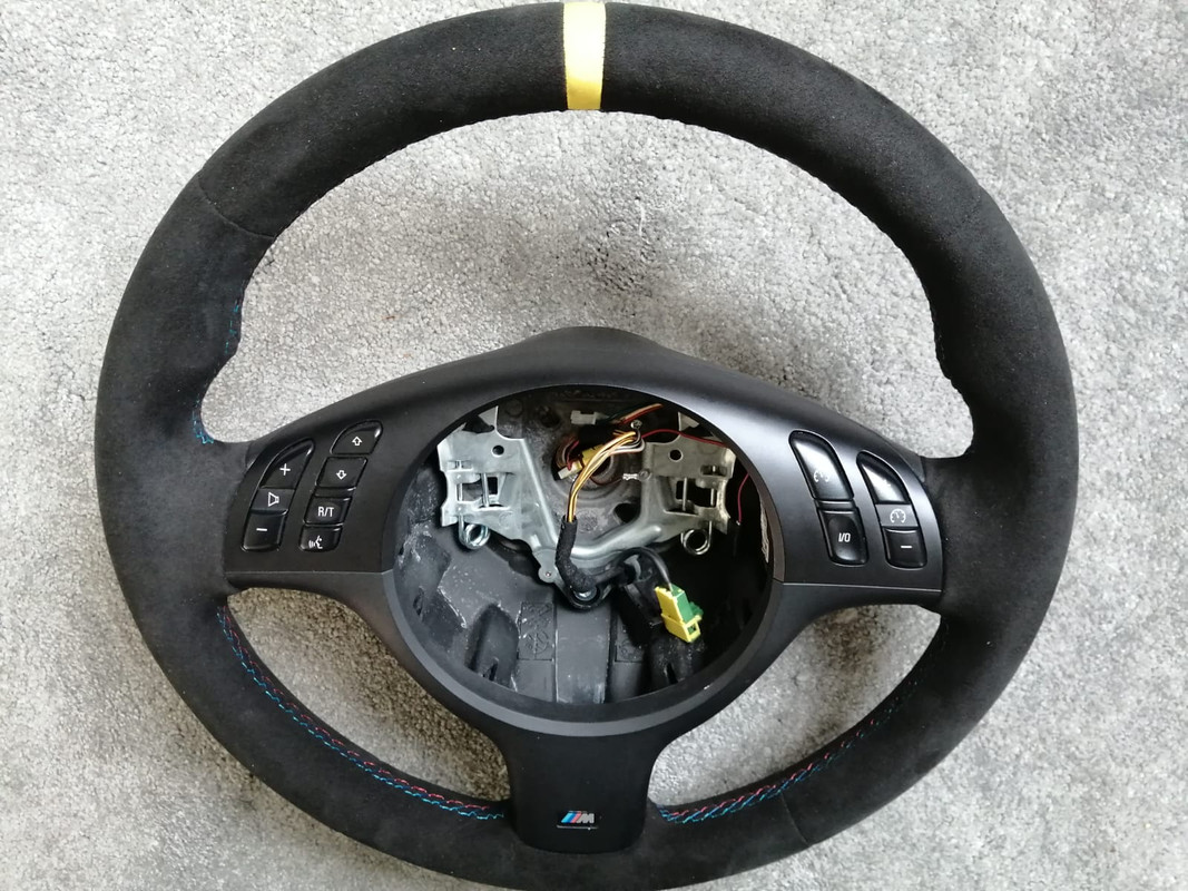 E46 M3 Alcantara Steering Wheel The M3cutters