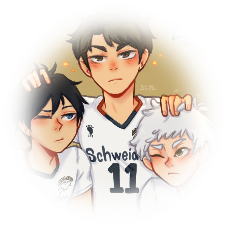 ac: heartfeltarcher on twt