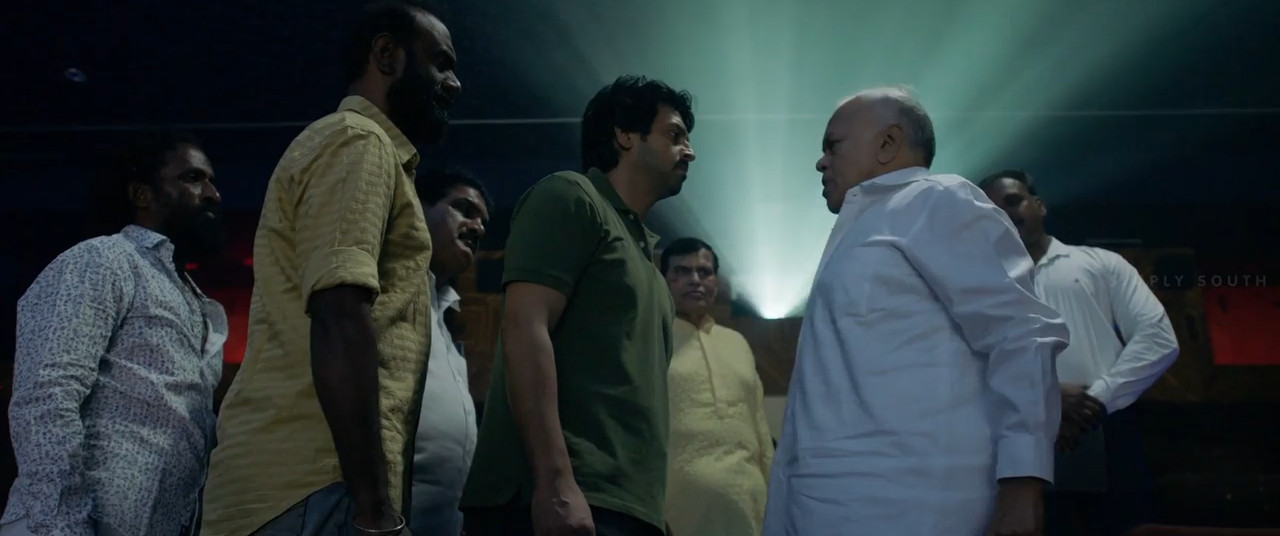 Dinasari 2025 WebRip [Tamil] 480p, 720p ESub Screenshot