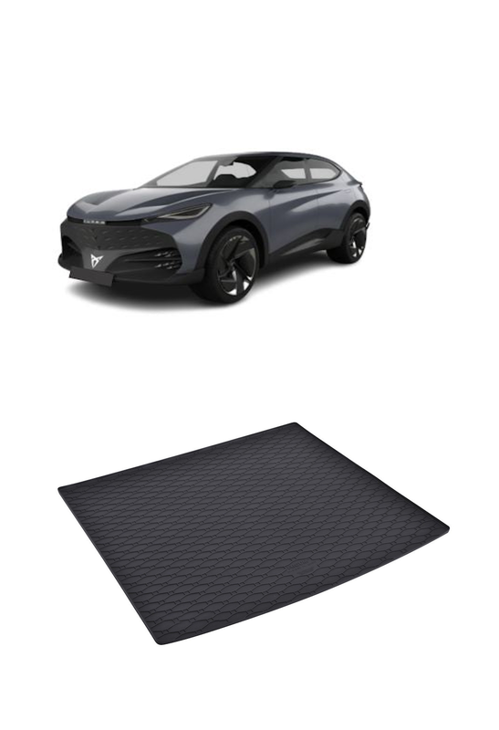 Tavita auto CUPRA Tavascan 2025-prezent, protectie portbagaj, Cri-Flo, din cauciuc 100%, compatibil cu autoturismul CUPRA Tavascan