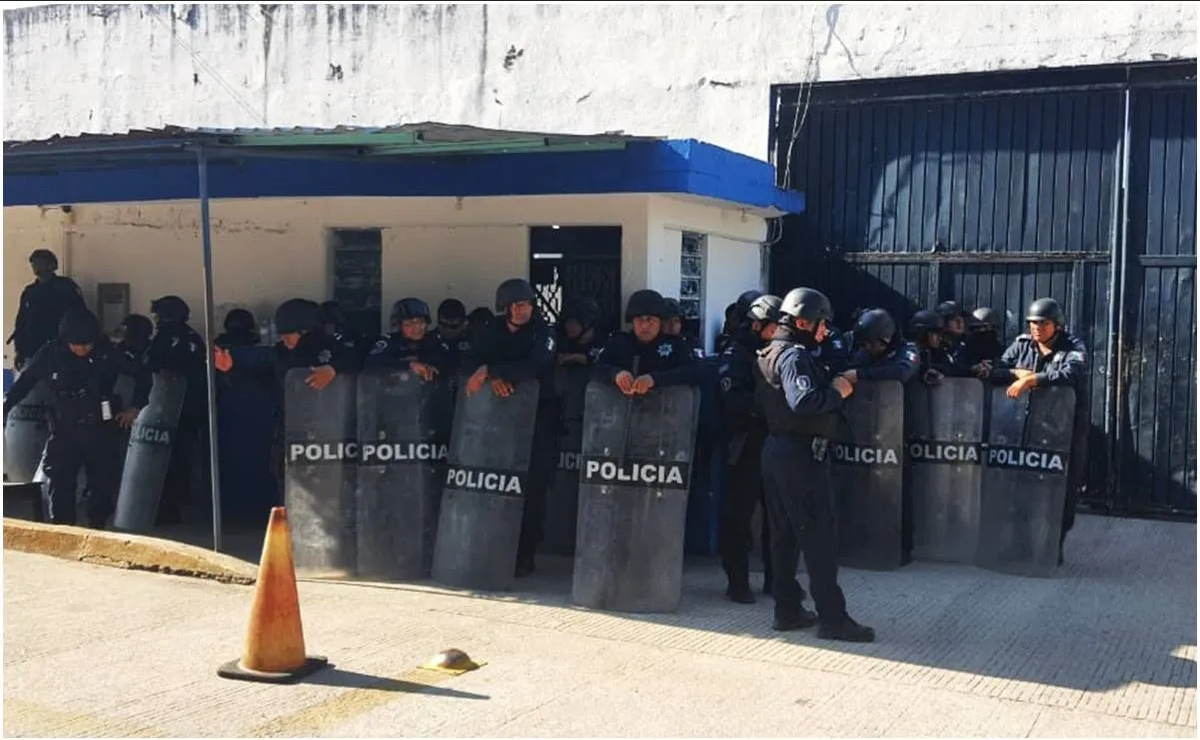 Violento motín en cárcel de Tabasco termina con varios muertos