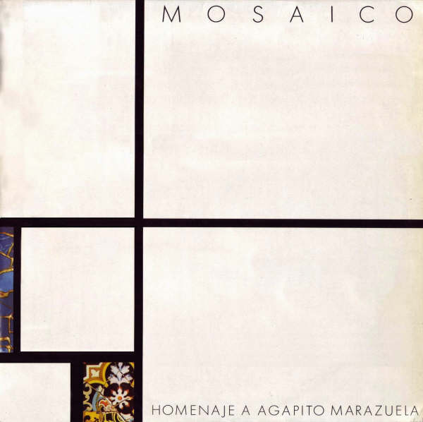 folder - Eliseo Parra & Mosaico - Homenaje a Agapito Marazuela (1984)