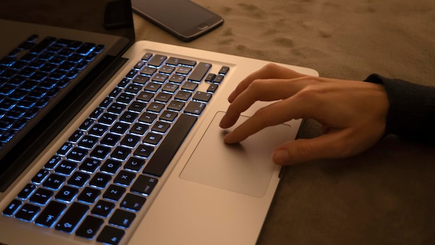 Turn On Keyboard Light on Macbook Air?