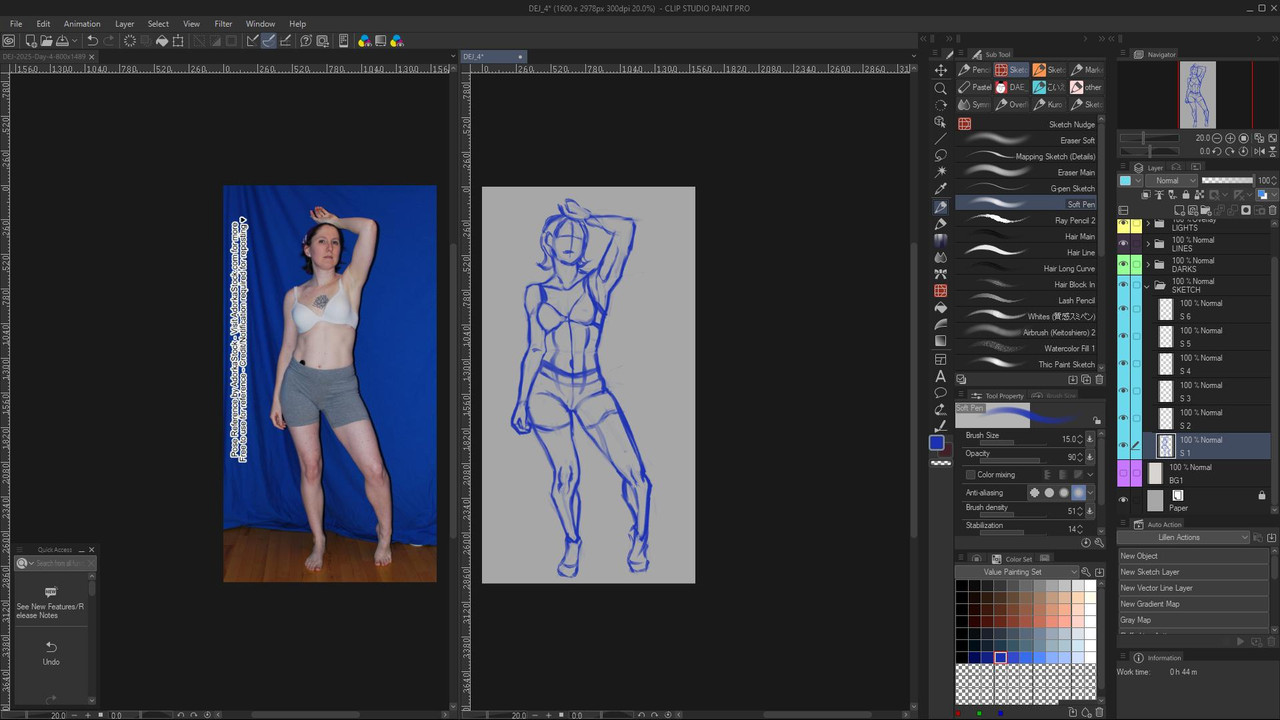 Clip Studio - Sight Size Method