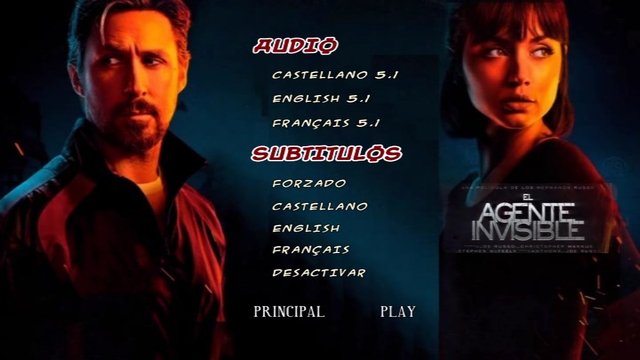 2 - El Agente Invisible [DVD9 Custom][Pal][Cast/Ing/Fra][Sub:Varios][Acción][2022]