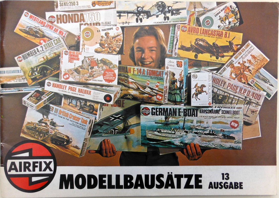Airfix Catalogue (German) 1976