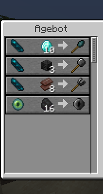 Rise of the shadows Minecraft Data Pack