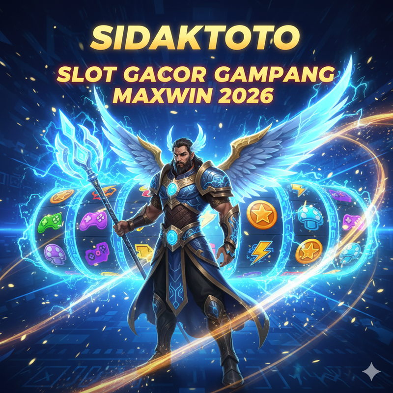 SIDAKTOTO: Link Situs Slot Gacor Online Pola RTP Mahjong Wins Super Scatter 2026 image 1