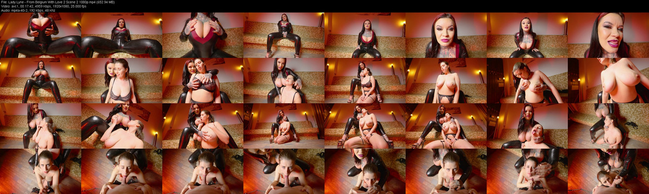 Lady Lyne From Belgium With Love 2 Scene 2 1080p