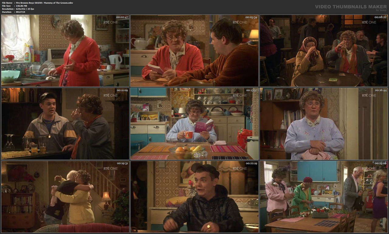 Mrs Browns Boys S01E05- Mammy of The Groom.mkv