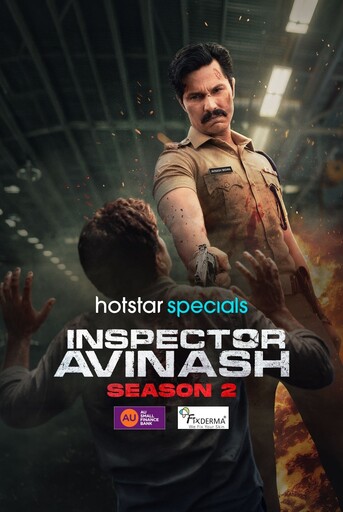 Inspector Avinash (2026) S02 [Bengali-Hindi]