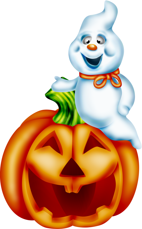 Halloweenpumpkinkitpudnghost