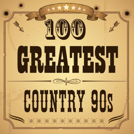 VA - 100 Greatest Country 90s by KnightsBridge (2011)