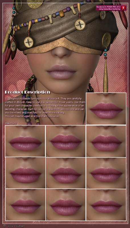 P3D Lips P3D Lips