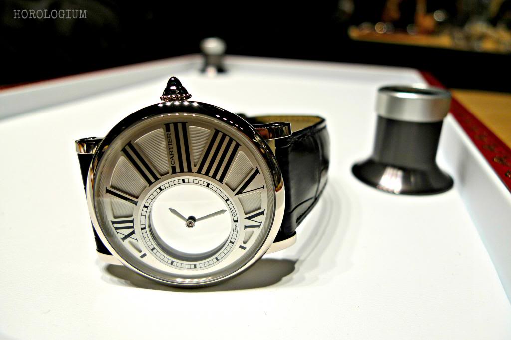 SIHH 2013: Cartier - Rotonde de Cartier Double Mystery Tourbillon, Time  and Watches