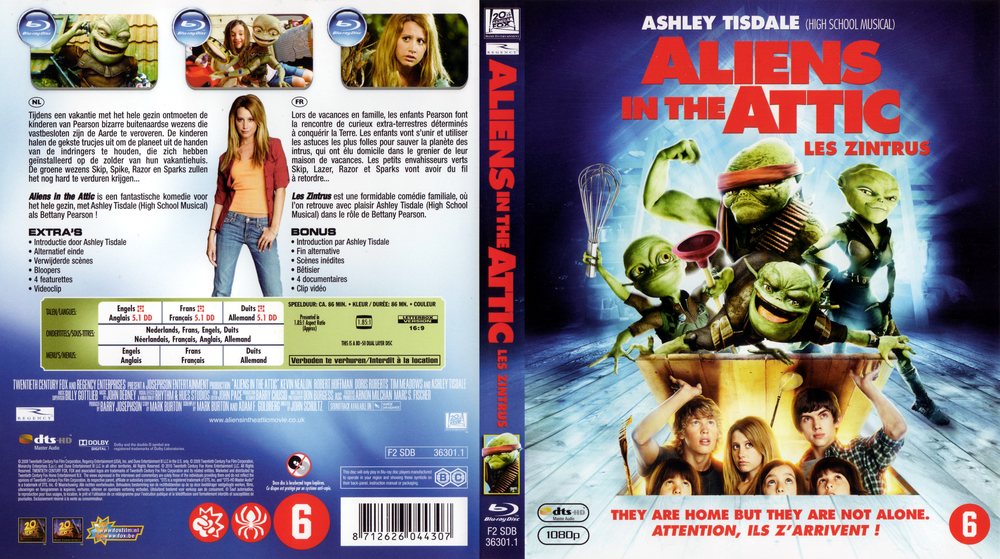 Re: Příšerky z podkroví / Aliens in the Attic (2009)