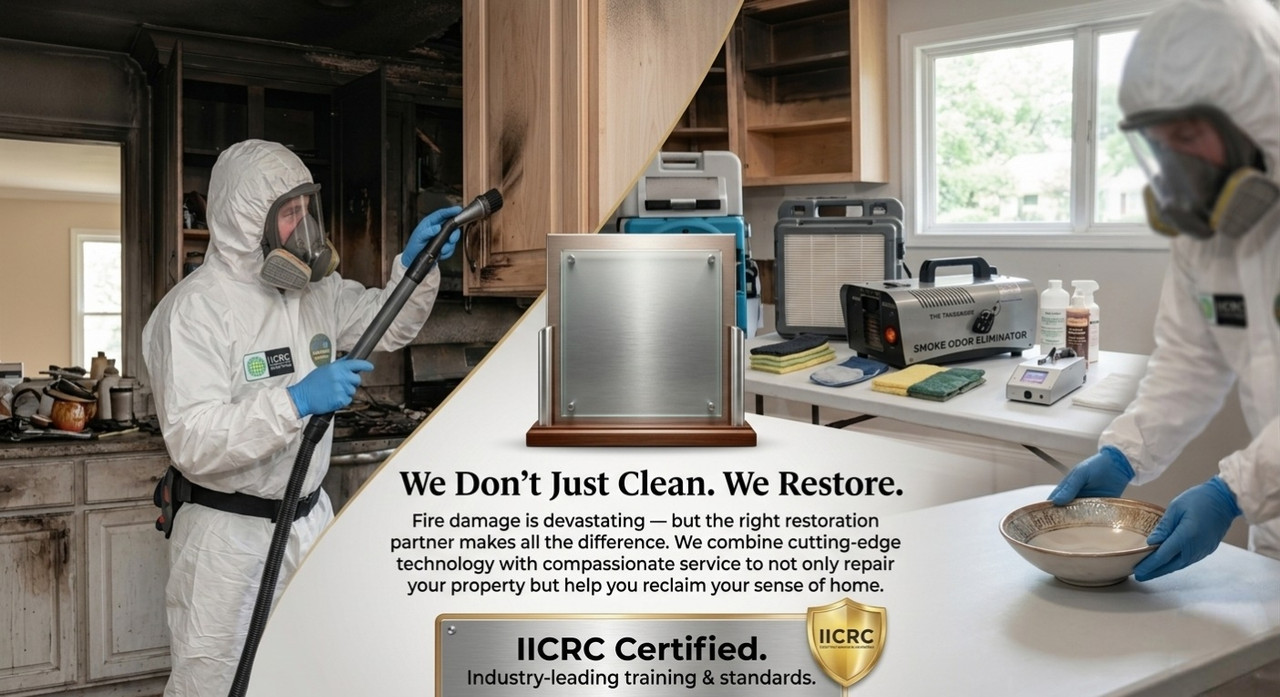 Our restoration team