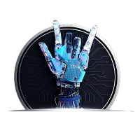 V2 Optimus Hand Logo