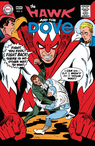 The Hawk and the Dove Vol.1 #1-6 (1968-1969) Complete