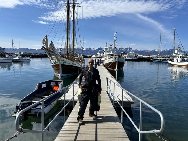 7/07/2025 BALLENAS EN HUSAVIK y RUTA CASCADAS HAFRAGILSFOSS, DETTIFOSS Y SELFOSS - 2º Viaje a la Tierra del Hielo y Fuego de 21 días (en construcción, con videos) (2)