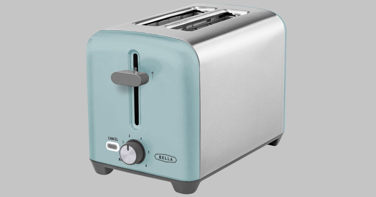 BELLA 2-Slice Toaster: Only .99 (Regularly .99)!
