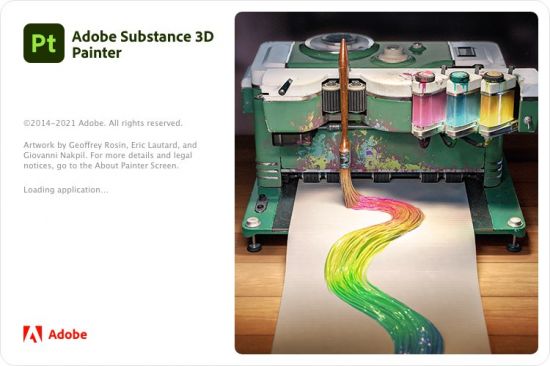 Adobe Substance 3D Painter 7.2.0.1103