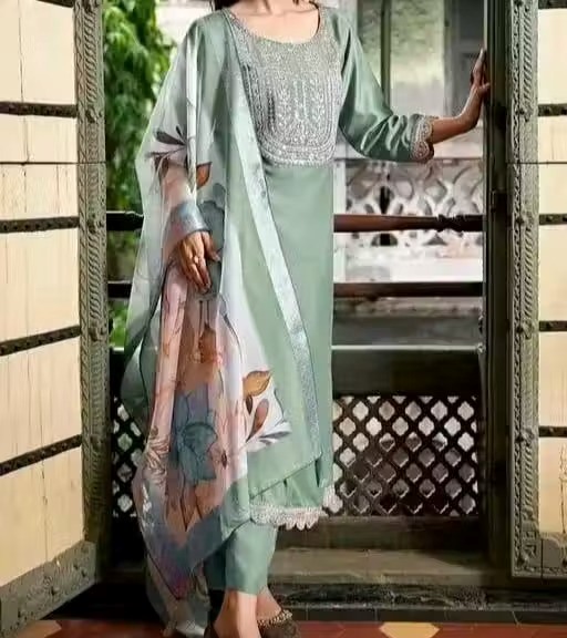 Tanmay Fashion Women Kurta Sets Color 1 (KS144)