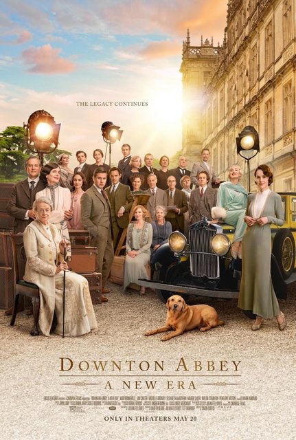 Downton Abbey Una nueva era (2022) [HDRip XviD][Castellano AC3 5.1 Forzados][VS]